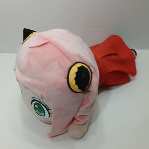 Sega Spy X Family Anya Forger Red Dress Nesoberi 30cm (Japan Exclusive) Plush